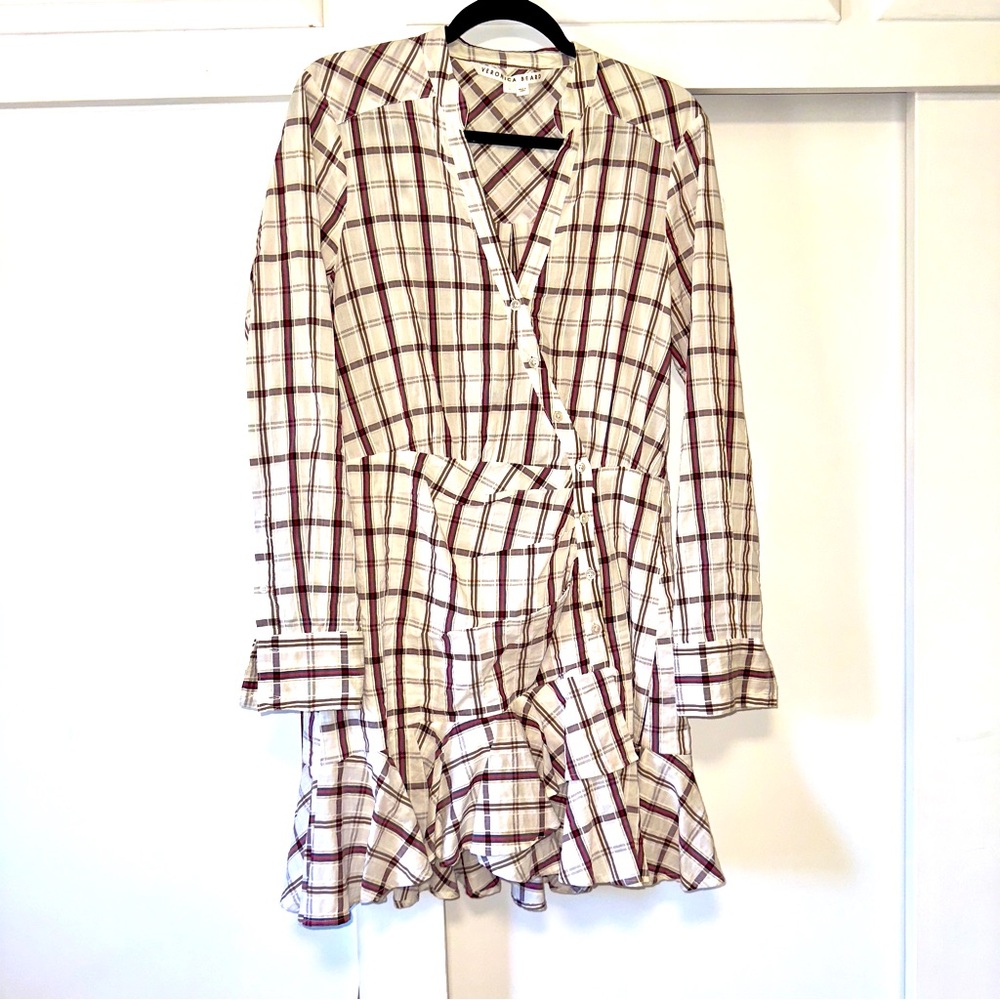 Veronica Beard Sherry Dress size L